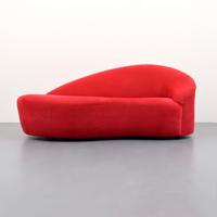 Cloud Sofa , Chaise Lounge Attributed to Vladimir Kagan - Sold for $1,062 on 01-29-2022 (Lot 406).jpg